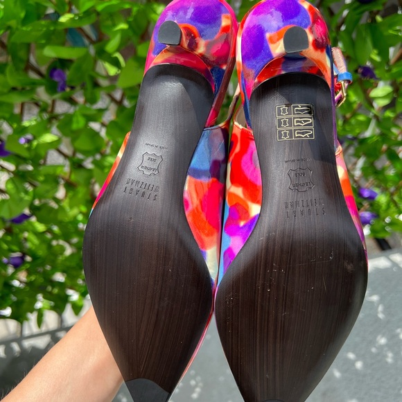 Stuart Weizmann shoes 8.5 - Picture 4 of 13